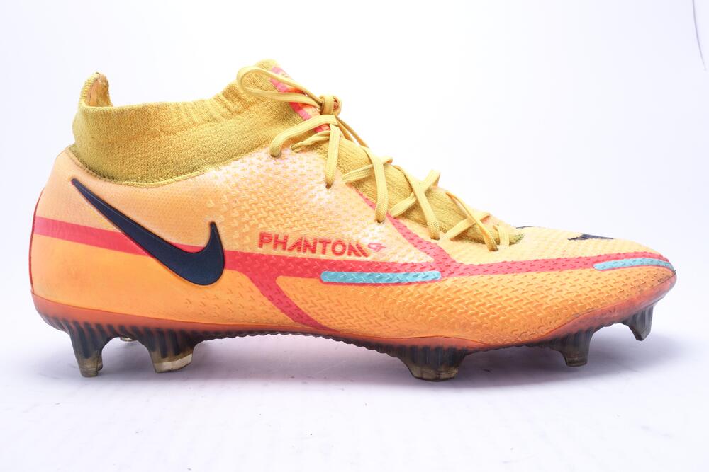 Nike Phantom GT2 Elite DF FG Soccer Cleats Shoes Men Size 11.5 Orange CZ9889-808